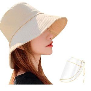 Cotton Bucket Hat for Men and Women Unisex Trendy